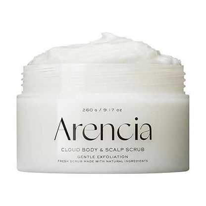 Natural Gentle Body Exfoliator Scrub 260g