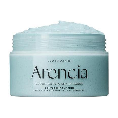 Natural Gentle Body Exfoliator Scrub 260g