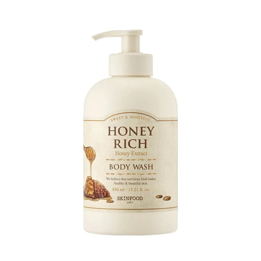 Nourishing Honey Body Wash 450ml - Mycosmeticslondon