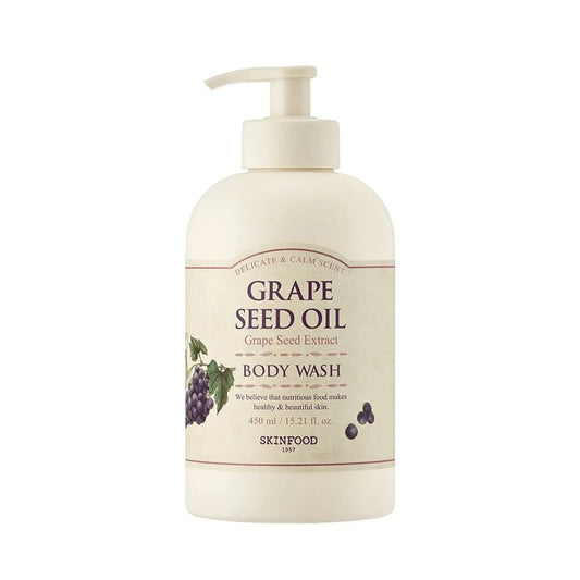 Nourishing Body Wash with Grape Seed Oil - 450ml - Mycosmeticslondon