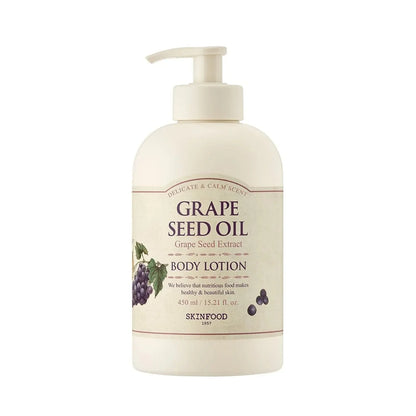 Moisturizing Grape Seed Body Lotion 450ml - Mycosmeticslondon