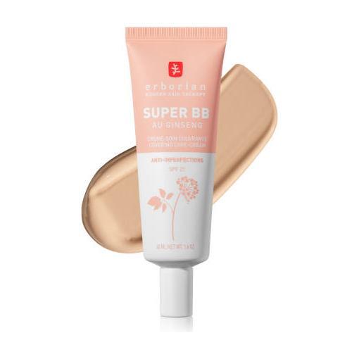 Natural Daily BB Cream with SPF and Ginseng 40ml - Mycosmeticslondon
