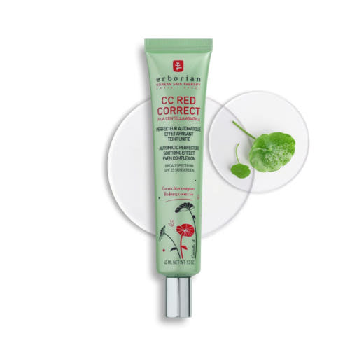 Natural Redness Concealer CC Cream with SPF 25 - Mycosmeticslondon