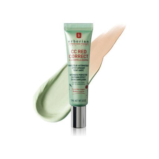 Natural Redness Relief CC Cream with SPF 15ml - Mycosmeticslondon