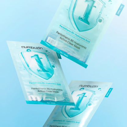 Gentle Hydrating Face Mask Sheets - 10 Pack Moisturizing Skin Care