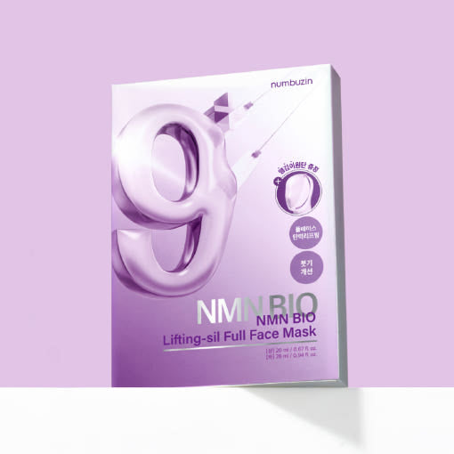 Anti Aging Face Mask Set with NMN and Lifting Band