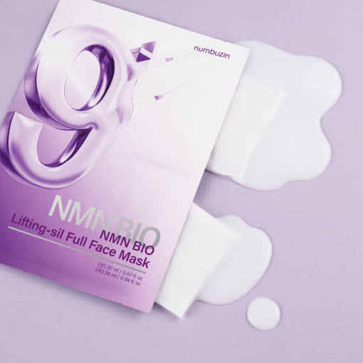 Anti Aging Face Mask Set with NMN and Lifting Band