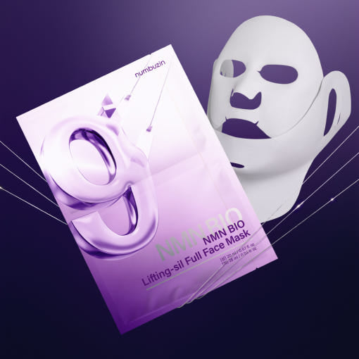 Anti Aging Face Mask Set with NMN and Lifting Band