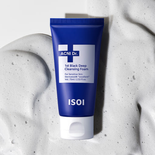 Effective Blackhead Cleansing Foam for Acne Skin Care