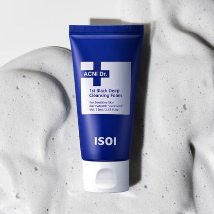 Effective Blackhead Cleansing Foam for Acne Skin Care