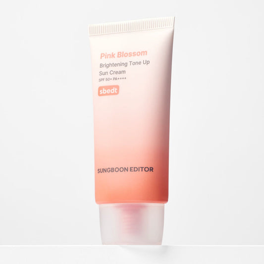 Natural Pink Sunscreen Cream SPF50+ PA+++ 50ml - Mycosmeticslondon