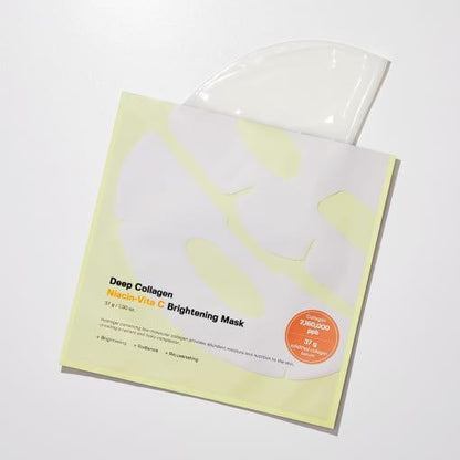 Brightening Face Mask with Collagen and Vitamin C