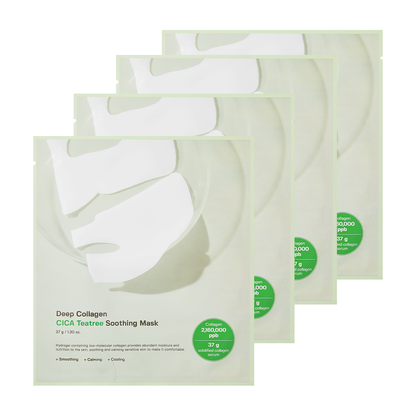 Nourishing Collagen Face Mask Pack - 4 Count