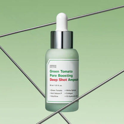 Natural Green Tea Pore Minimizing Face Serum