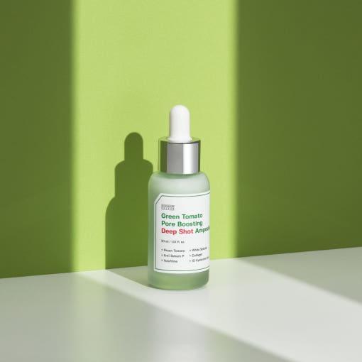 Natural Green Tea Pore Minimizing Face Serum