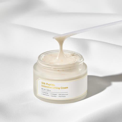 Anti Aging Face Cream with Hyaluronic Acid & Peptides - Mycosmeticslondon