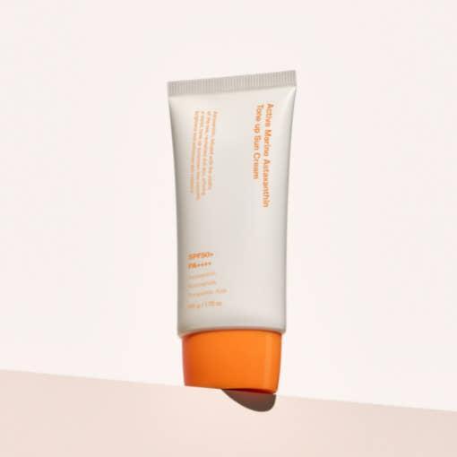 Natural Daily Sunscreen SPF50+ Moisturizing Sun Cream