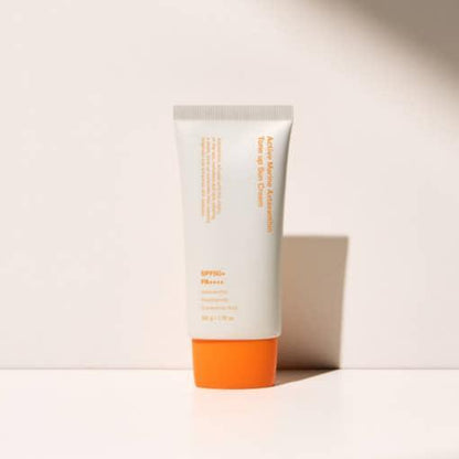 Natural Daily Sunscreen SPF50+ Moisturizing Sun Cream