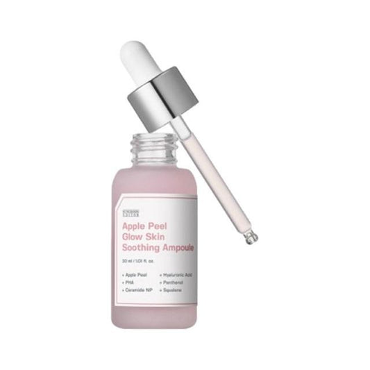 Gentle Apple Extract Facial Serum 30ml - Mycosmeticslondon
