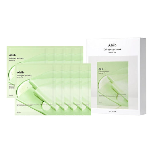 Soothing Vegan Gel Face Masks (10 Pack) - Mycosmeticslondon