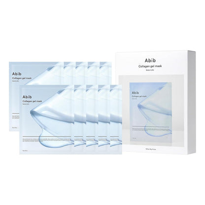 Natural Vegan Collagen Face Mask - 10 Pack