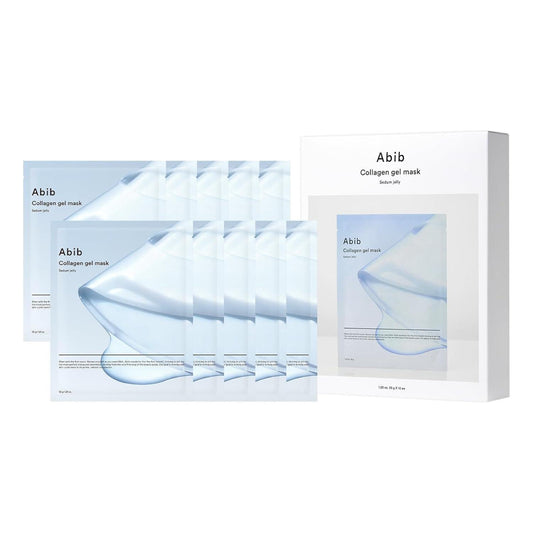 Natural Vegan Collagen Face Mask - 10 Pack - Mycosmeticslondon