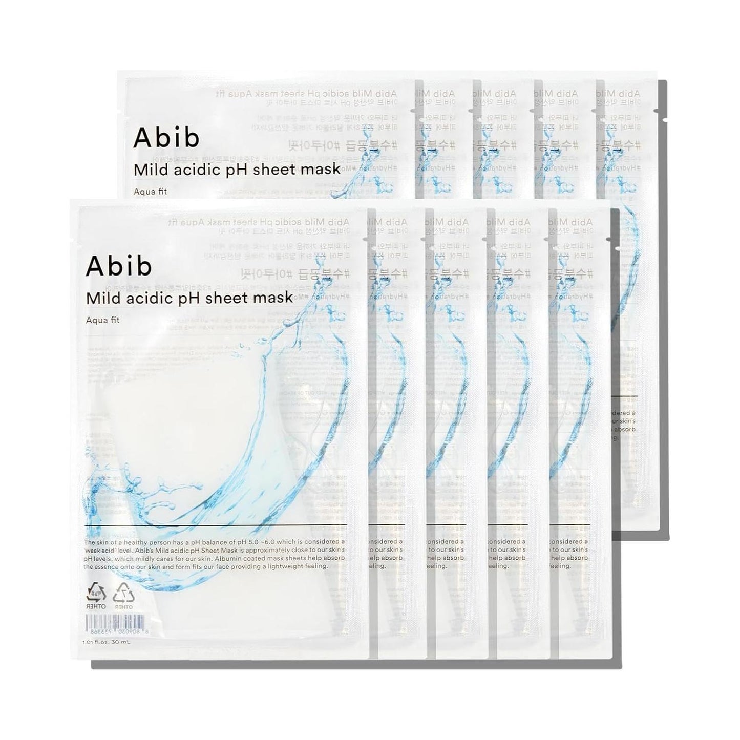 Hydrating Face Mask Sheets - Moisturizing & Balancing Skincare - Mycosmeticslondon
