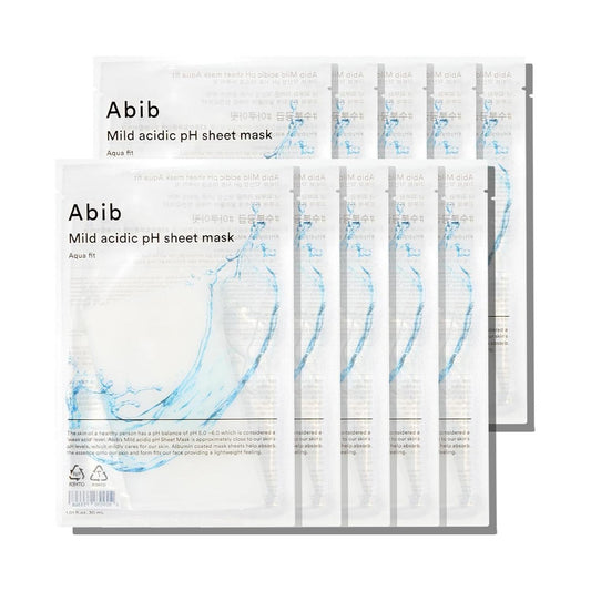 Hydrating Face Mask Sheets - Moisturizing & Balancing Skincare - Mycosmeticslondon