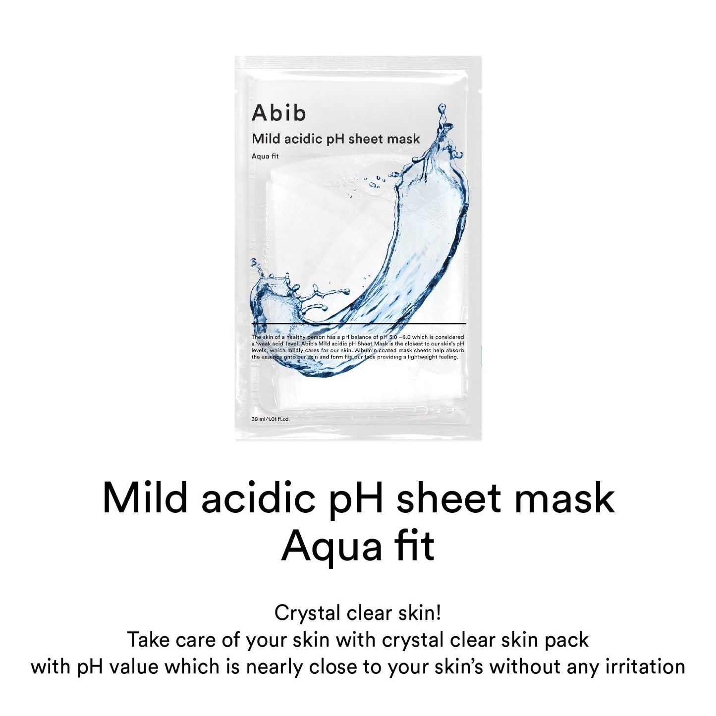 Hydrating Face Mask Sheets - Moisturizing & Balancing Skincare