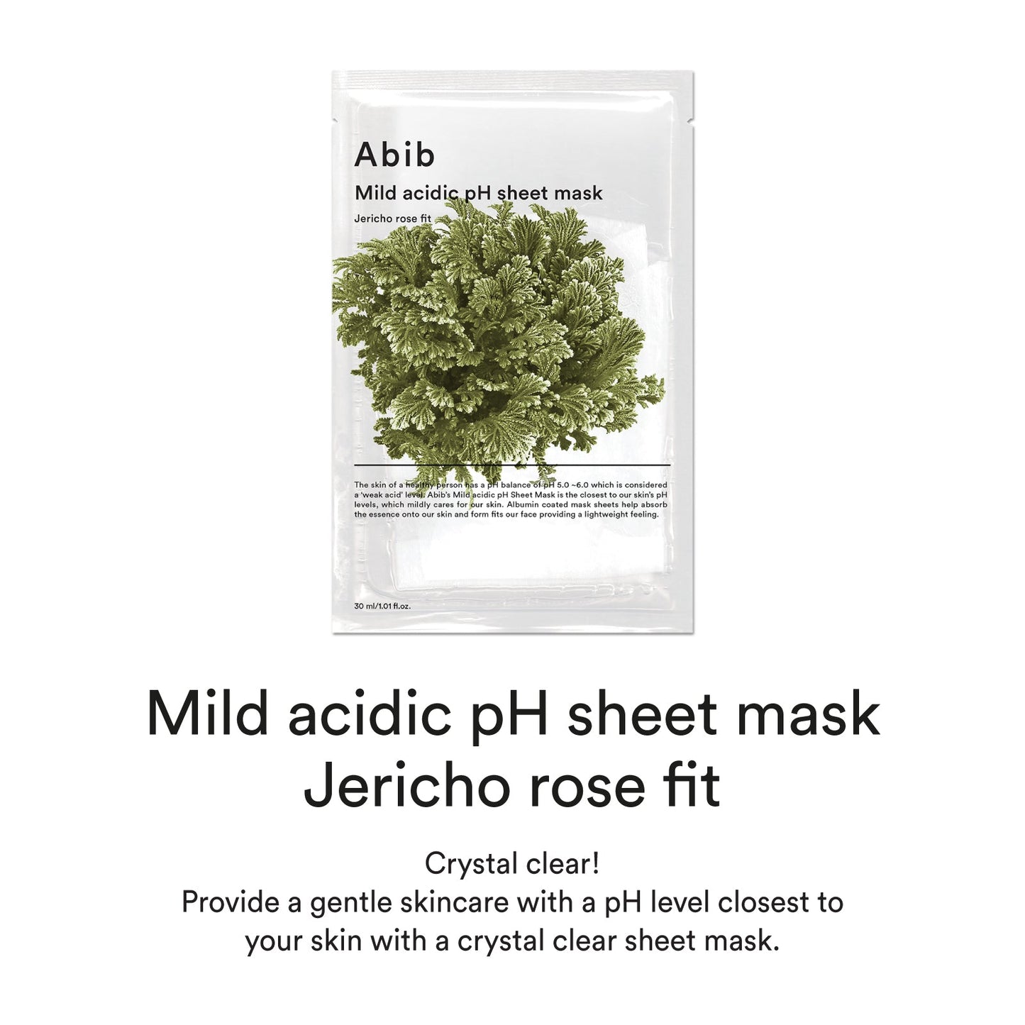 Gentle Rose Face Mask Set - Balanced Moisturizing Sheets