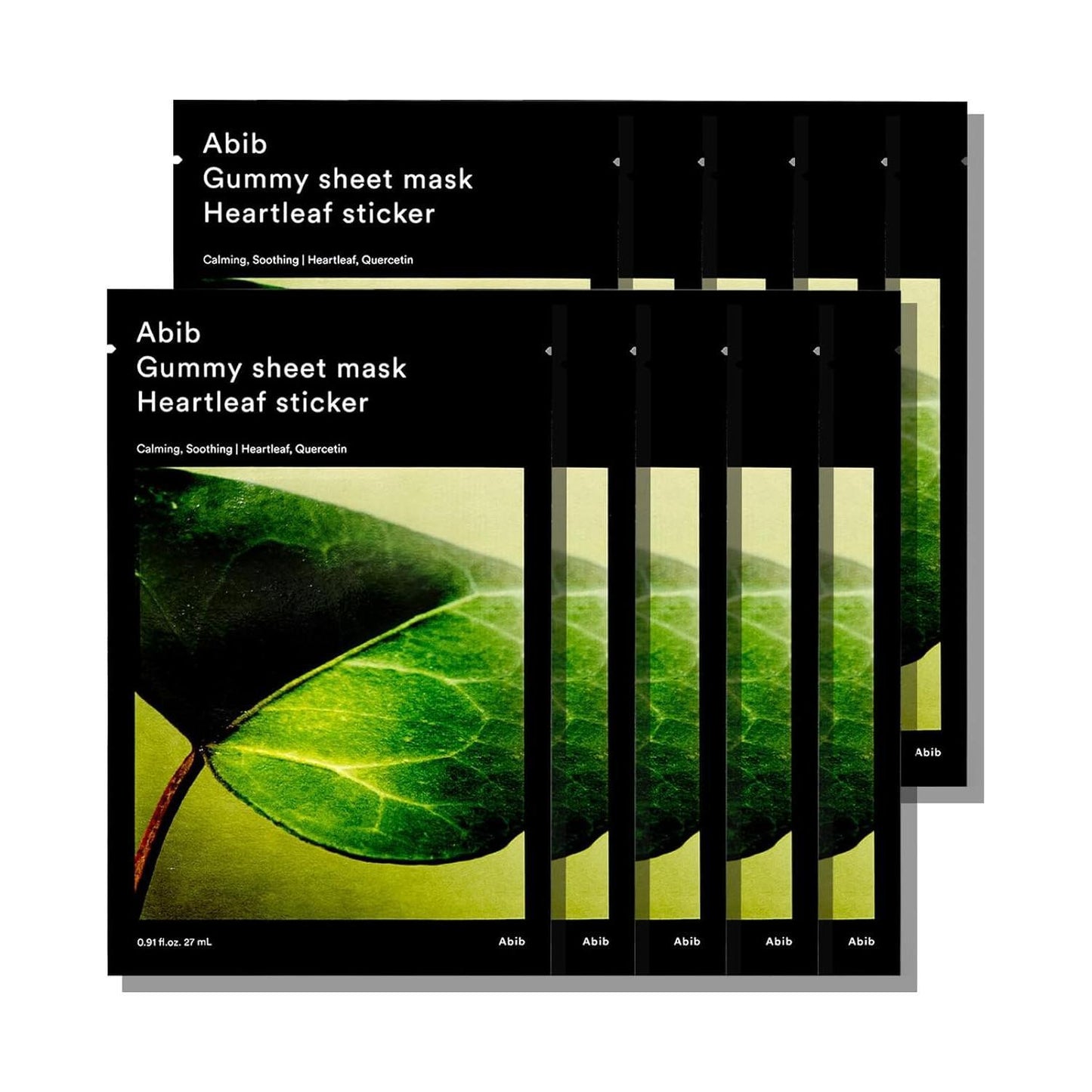 Gentle Face Mask Sheets - Calming Sensitive Skin Care
