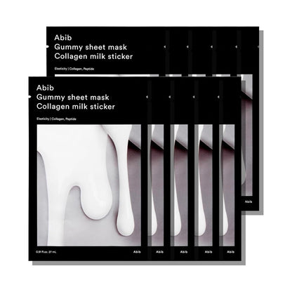 Moisturizing Collagen Face Mask Sheets - Mycosmeticslondon
