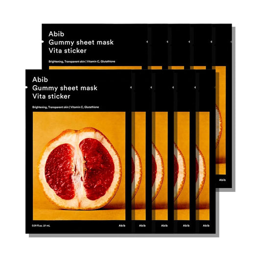 Nourishing Face Mask Sheets - Hydrating & Brightening - Mycosmeticslondon