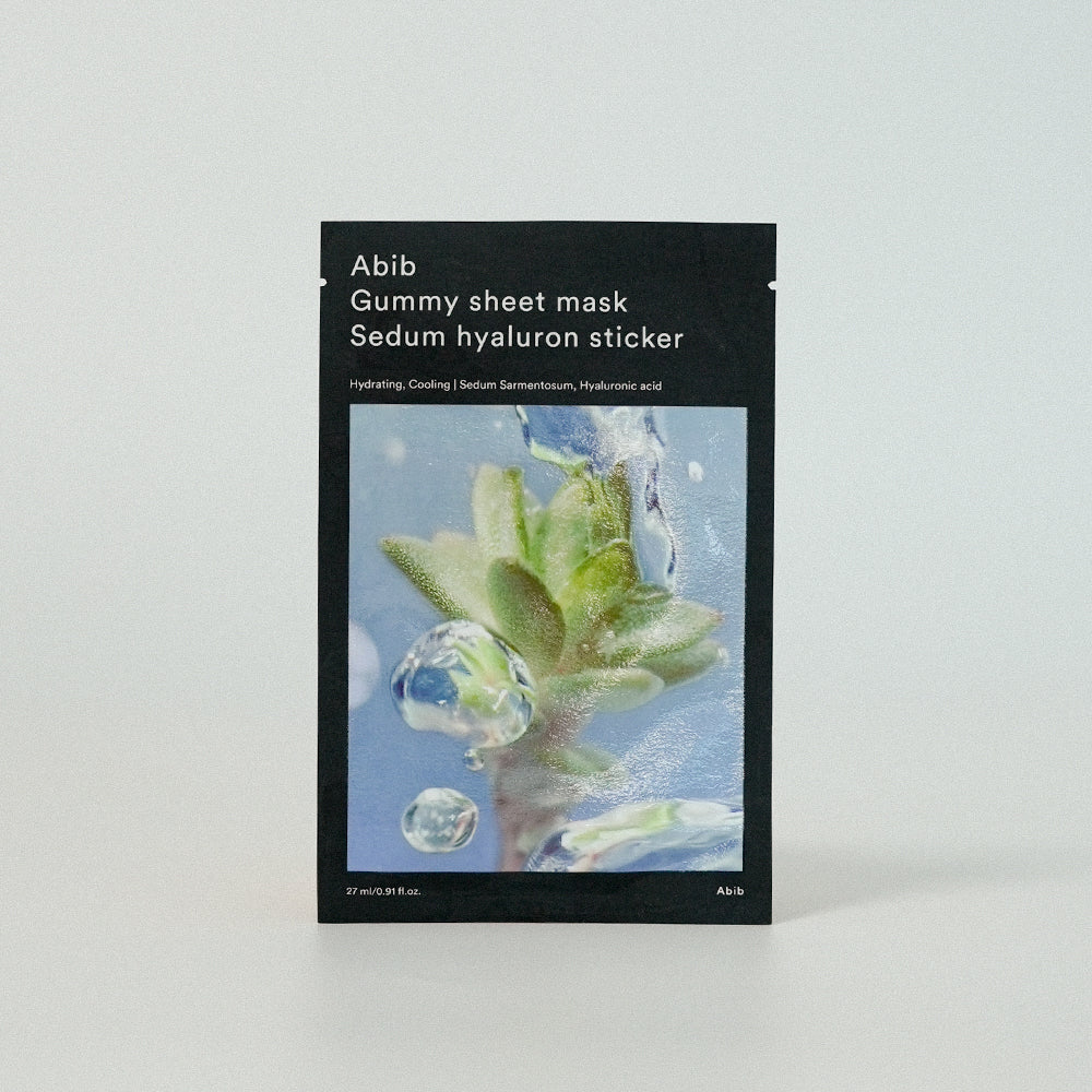 Moisturizing Gummy Face Mask - Hydrating & Soothing Skincare
