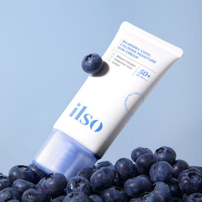 Soothing Bilberry Sunscreen 50ml - Moisturizing UV Protection