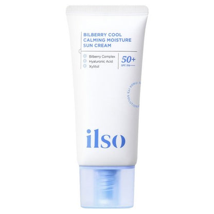 Soothing Bilberry Sunscreen 50ml - Moisturizing UV Protection - Mycosmeticslondon