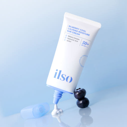 Soothing Bilberry Sunscreen 50ml - Moisturizing UV Protection
