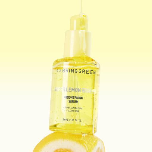 Natural Brightening Face Serum with Vitamin C - 50ml - Mycosmeticslondon