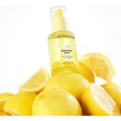 Natural Brightening Face Serum with Vitamin C - 50ml