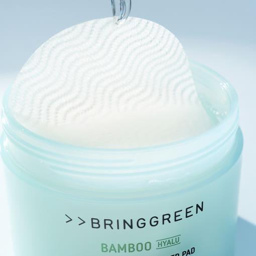 Natural Bamboo Refreshing Toner Pads Set