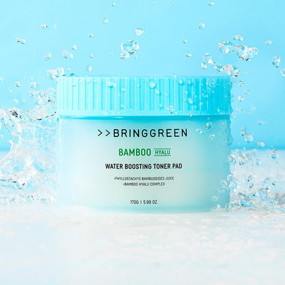 Natural Bamboo Refreshing Toner Pads Set