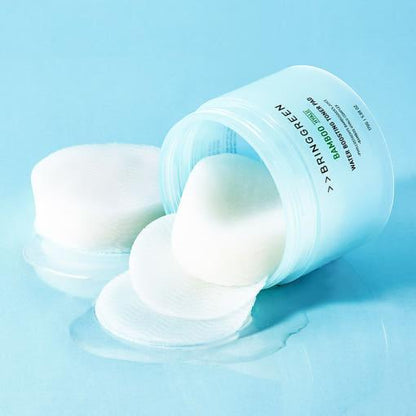 Natural Bamboo Refreshing Toner Pads Set