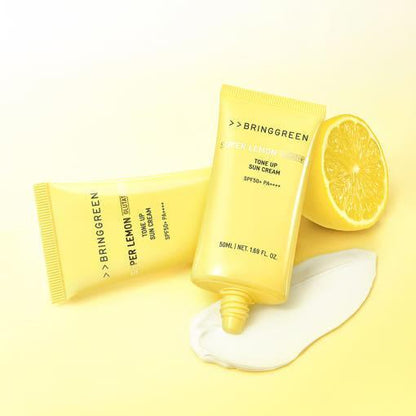 Natural Brightening Sunscreen SPF 50+ Set