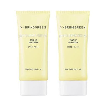 Natural Brightening Sunscreen SPF 50+ Set
