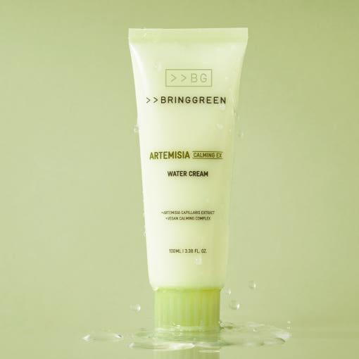 Gentle Hydrating Water Cream 100ml - Soothing Vegan Moisturiser