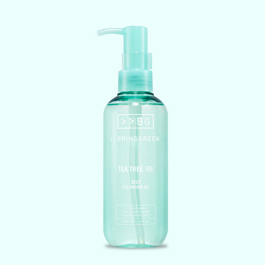 Gentle Tea Tree Facial Cleansing Oil for Sensitive Skin - Mycosmeticslondon
