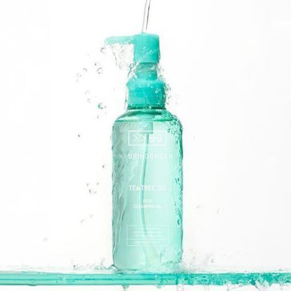 Gentle Tea Tree Facial Cleansing Oil for Sensitive Skin