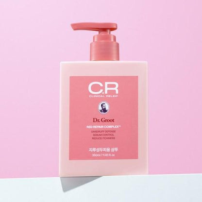 Gentle Soothing Shampoo for Oily Scalp Care