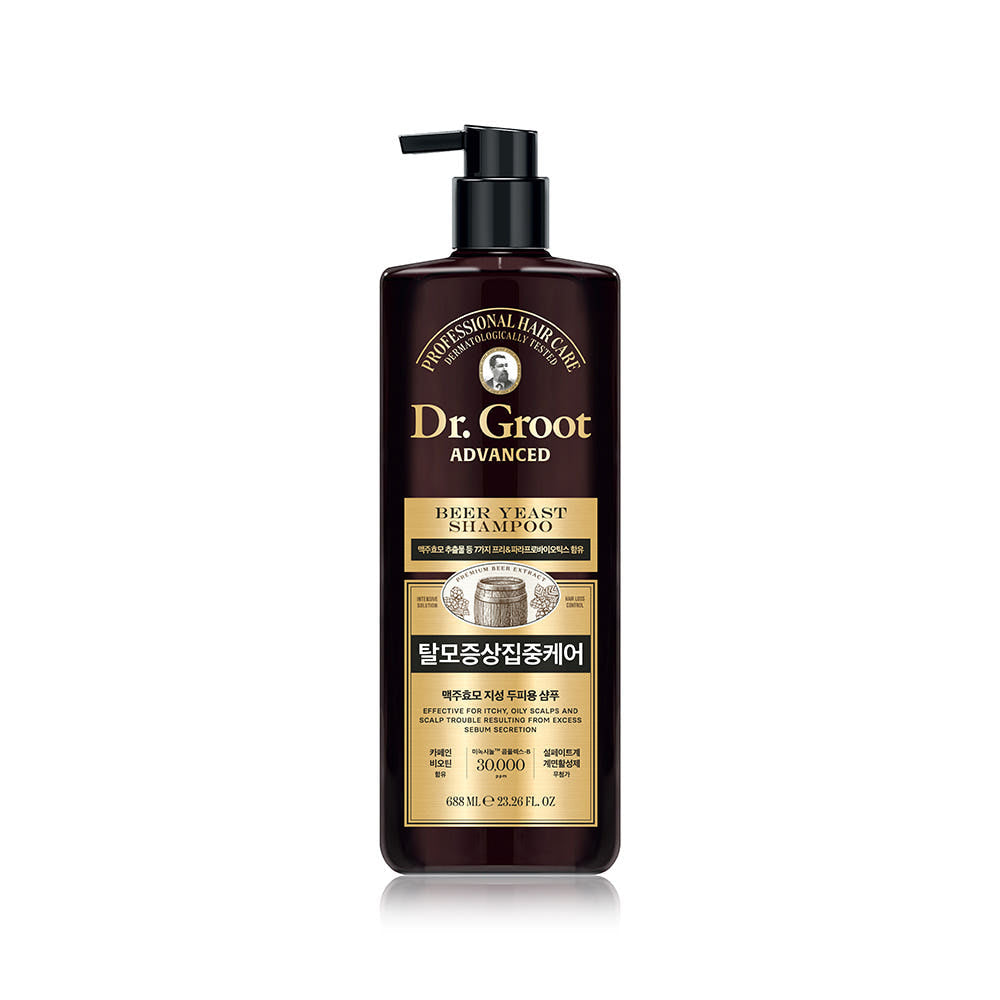 Nourishing Beer Yeast Shampoo for Oily Hair - 688ml - Mycosmeticslondon