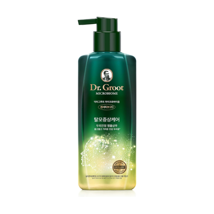 Gentle Probiotic Shampoo for Sensitive Scalp - 400ml - Mycosmeticslondon